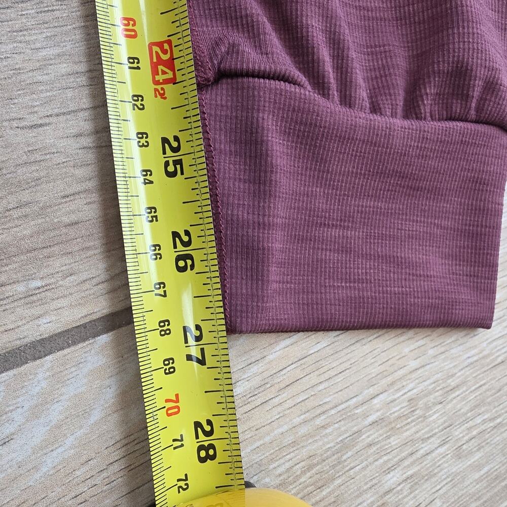 Beyond Yoga Joggers Womens Medium Pink Mauve High Rise Lounge Sweatpants - Picture 7 of 8